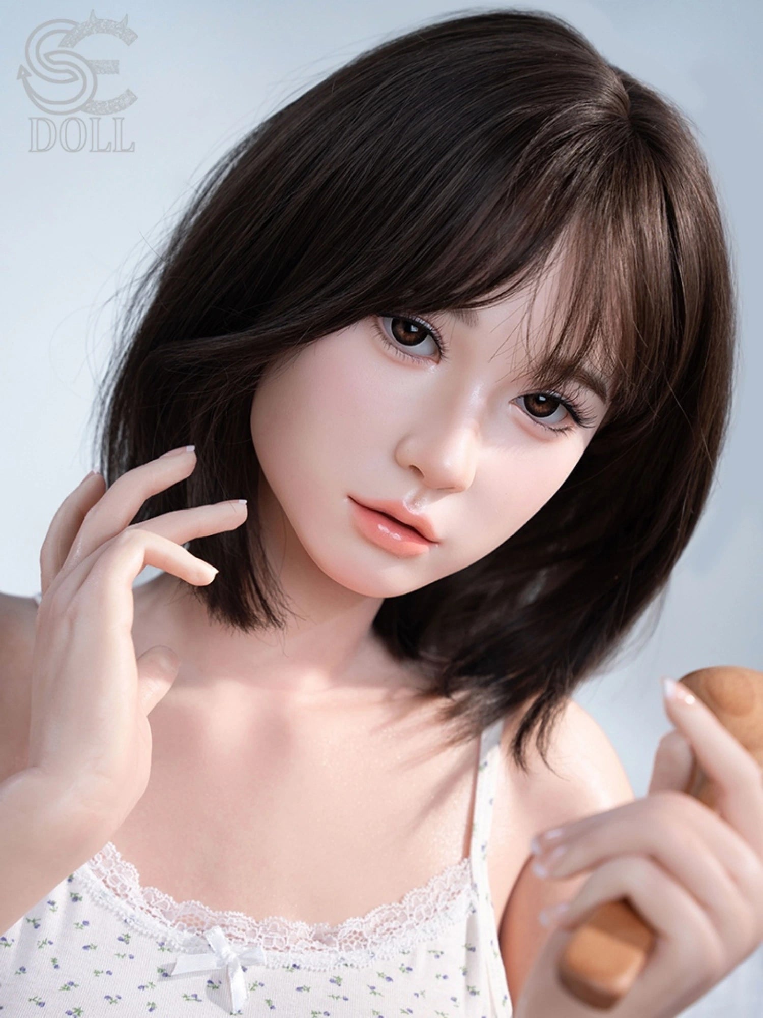 Innocent Asian face sex doll buy online