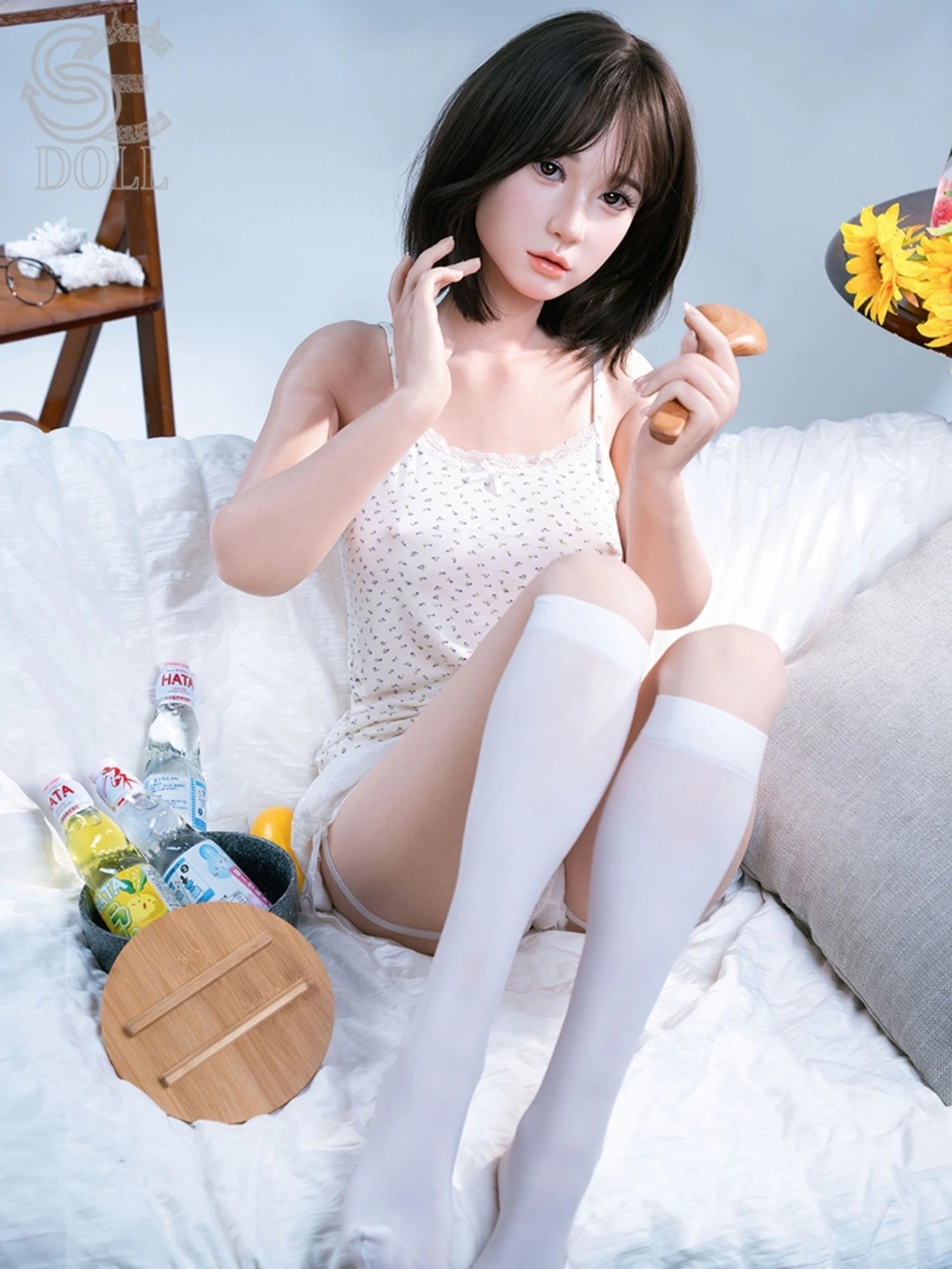 Lightweight and flexible sex lifelike dolls